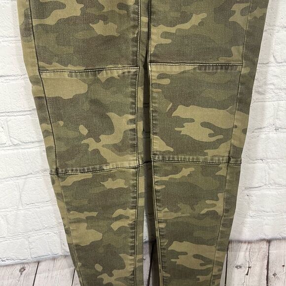 American Eagle AE Jeans Womens 4 Camo Hi Rise Jegging Super Stretch Legging - Picture 3 of 11